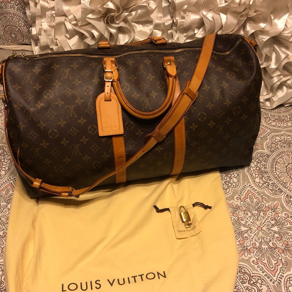 LV Keepall 55 Bandouliére